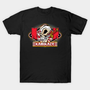 Kamikaze Skull T-Shirt